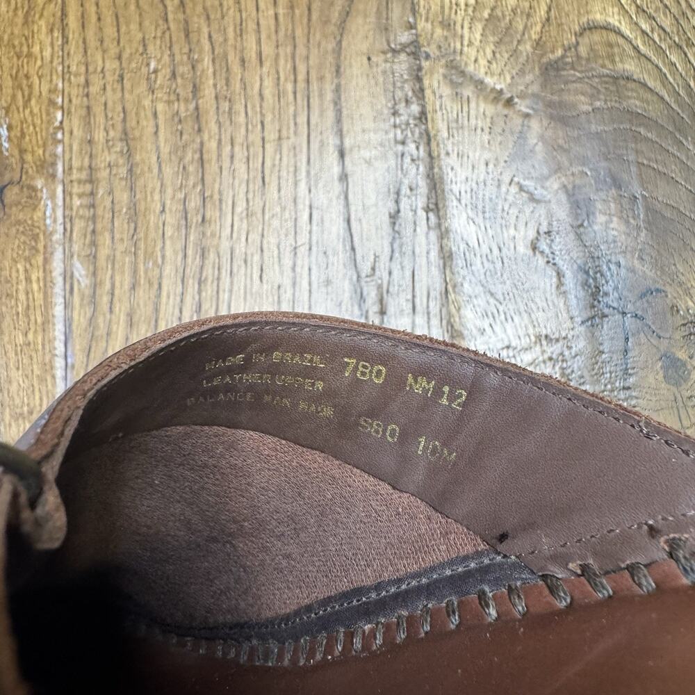 Naturalizer Leather Slip On Clogs Shoes Women's Comfort Brown Open Back Women 10 - Picture 4 of 7